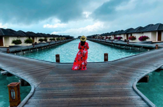 Paradise Island Resort MALDIVES Coastal Charm Vacation